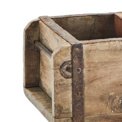 Upcycled Wooden Brick Mould, Madam Stoltz