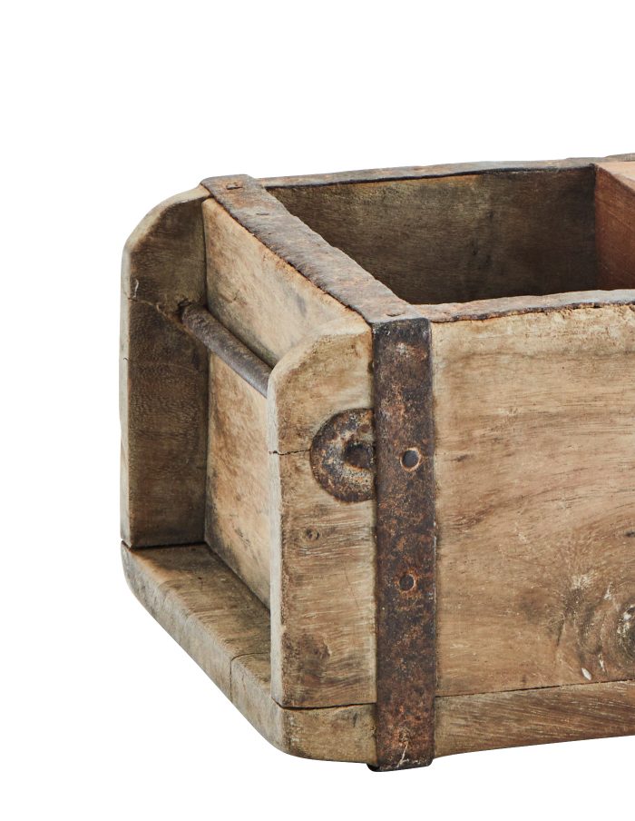 Upcycled Wooden Brick Mould, Madam Stoltz
