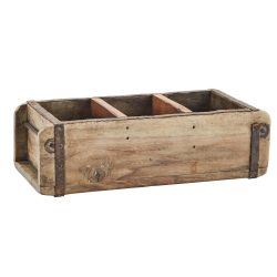 Upcycled Wooden Brick Mould, Madam Stoltz