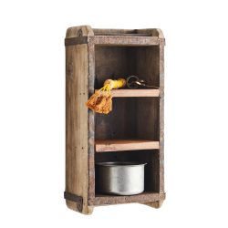 Upcycled Wooden Brick Mould, Madam Stoltz
