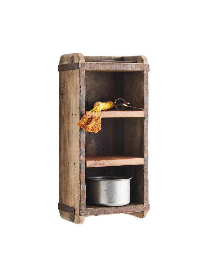 Upcycled Wooden Brick Mould, Madam Stoltz