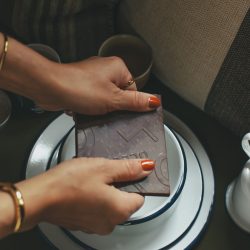 Buckwheat Dark Milk Chocolate, Ocelot
