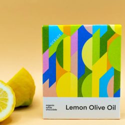 Lemon Olive Oil White Chocolate, Ocelot