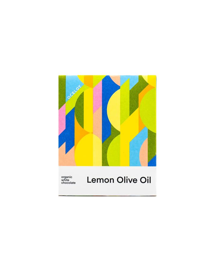 Lemon Olive Oil White Chocolate, Ocelot