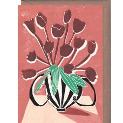 Tulips Greeting Card, Luiza Holub