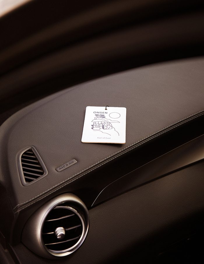 Onsen Air freshener, Earl of East