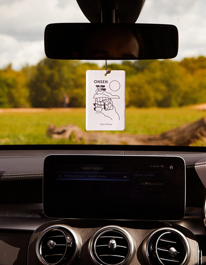Onsen Air freshener, Earl of East