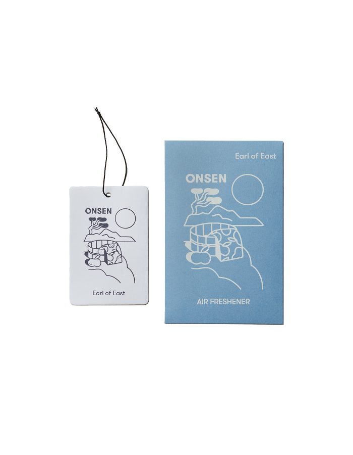 Onsen Air freshener, Earl of East
