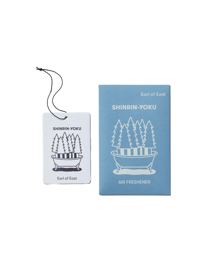 Shinrin-Yoku Air Freshener, Earl of East
