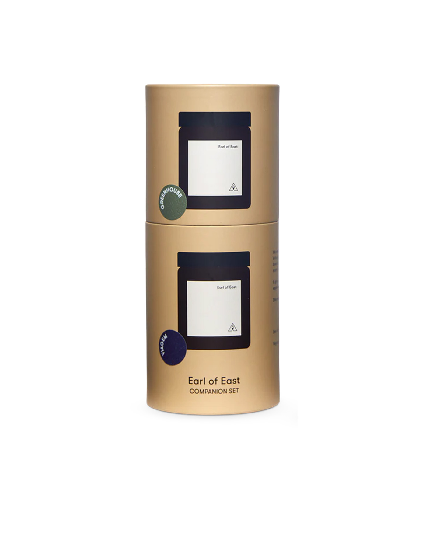 Botanical Soy Wax Candle Companion Set, Earl of East