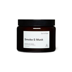 Smoke and Musk Soy Wax Candle 500ml, Earl Of East