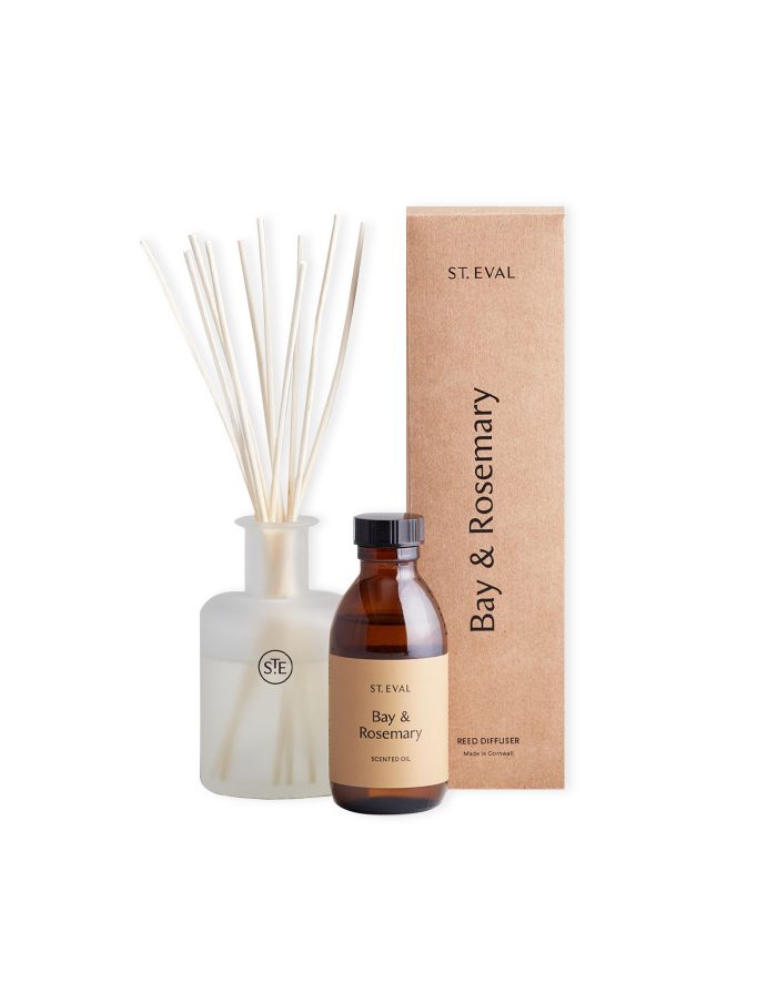 Bay and Rosemary Reed Diffuser, St Eval