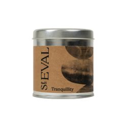 Tranquility Scented Tin Candle, St Eval