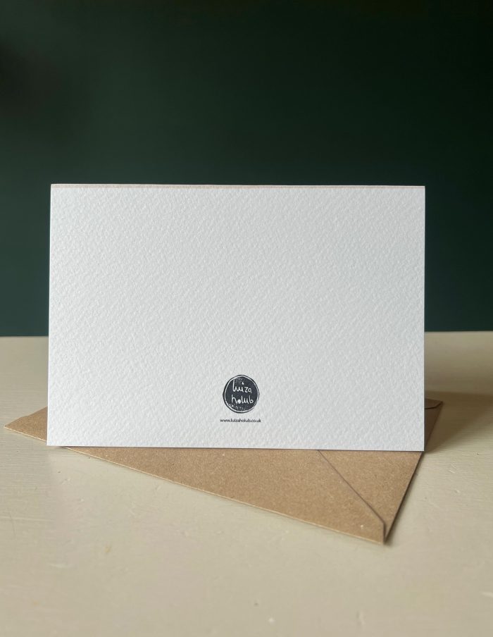 Apple Halves Greeting Card, Luiza Holub