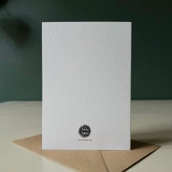 Grapefruit Still Life Greeting Card, Luiza Holub