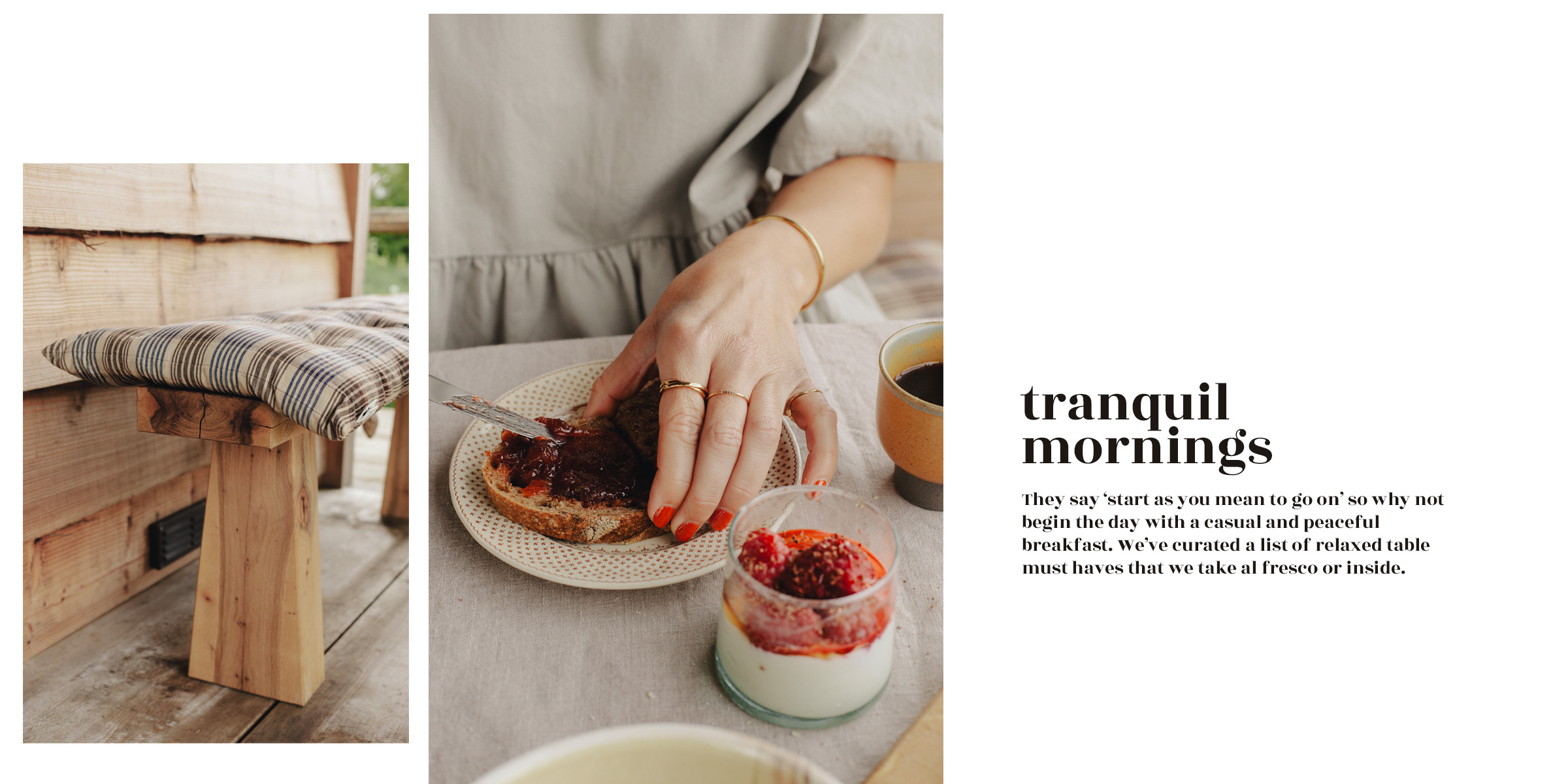 Tranquil Mornings Journal 2