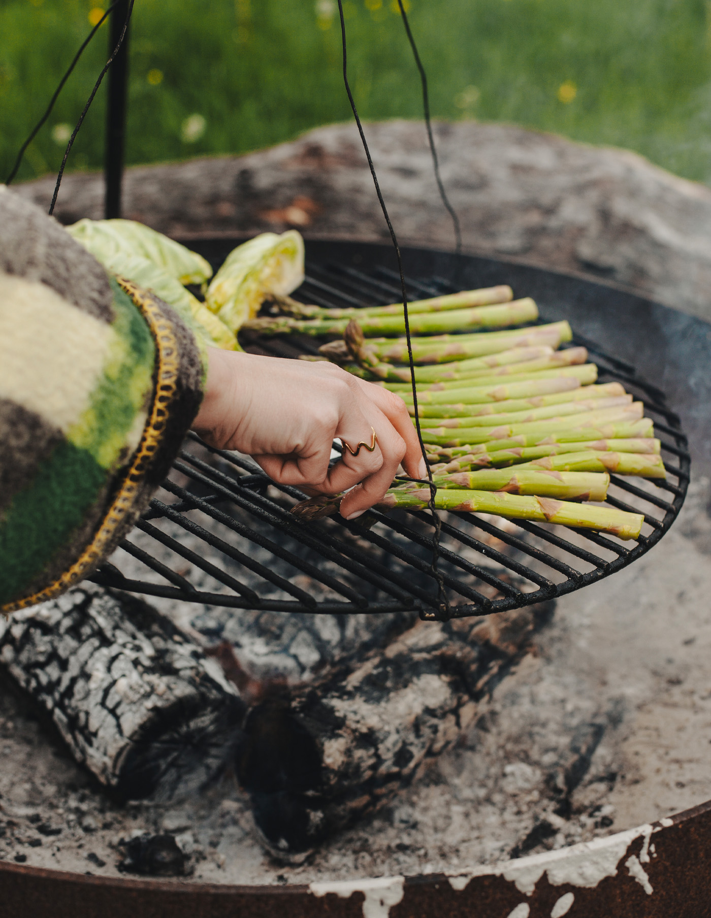 Around the Fire Pit