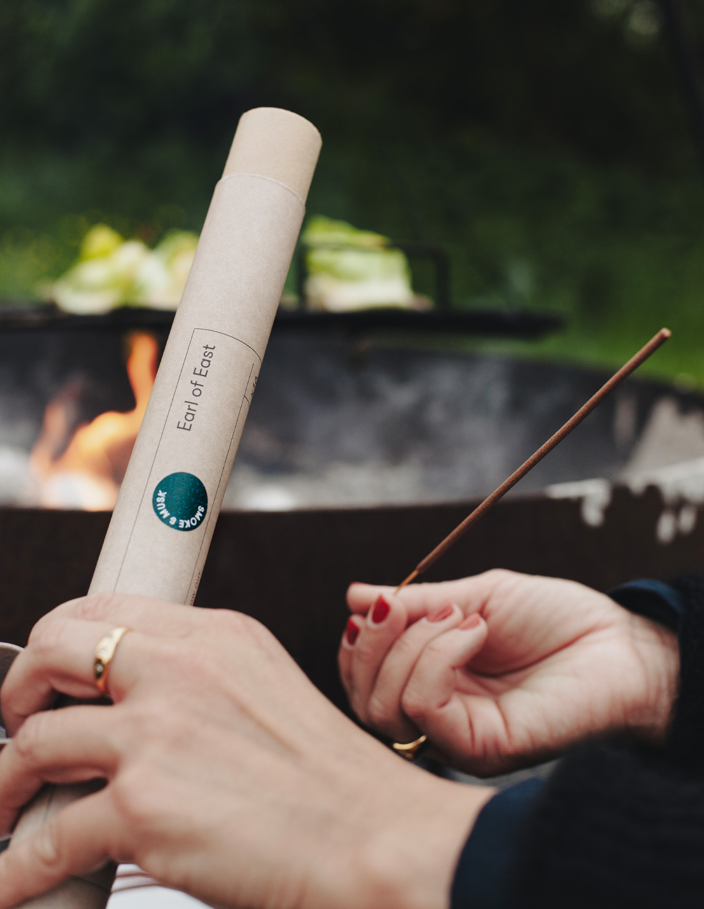Around the Fire Pit