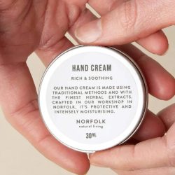 Coastal Walks Pocket Hand Cream, Norfolk Living