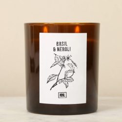 Basil and Neroli Candle, Norfolk Natural Living