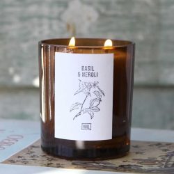 Basil and Neroli Candle, Norfolk Natural Living