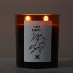 Basil and Neroli Candle, Norfolk Natural Living