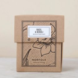 Basil and Neroli Candle, Norfolk Natural Living
