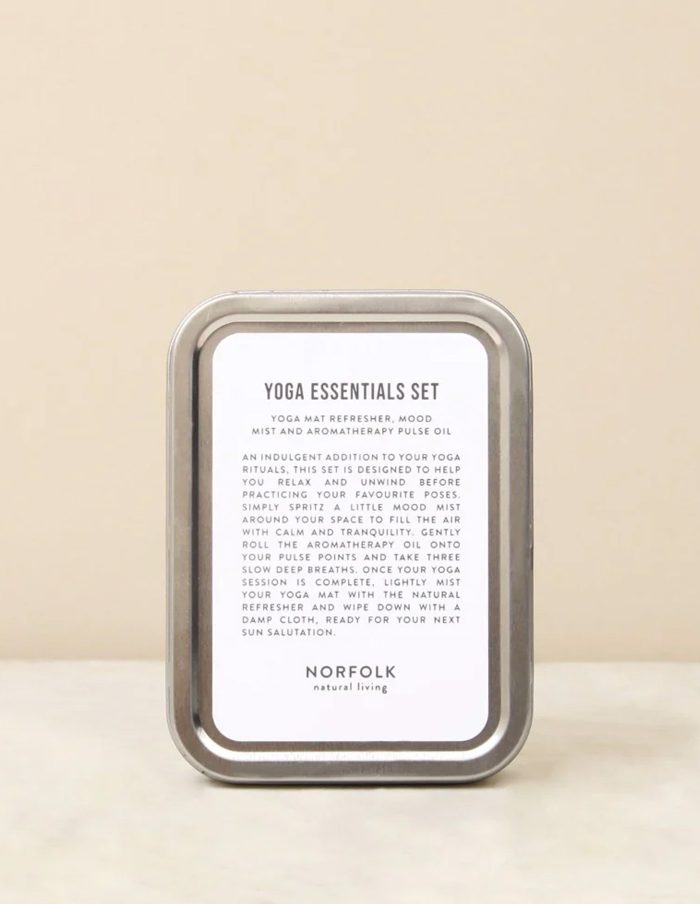 Yoga Essentials Gift Set, Norfolk Natural Living