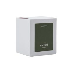Oud Leaf Natural Candle, Meraki