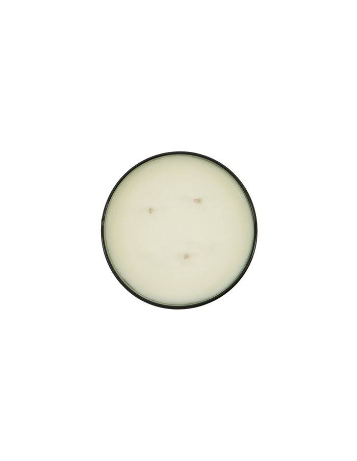 Oud Leaf 3 Wick Large Candle, Meraki