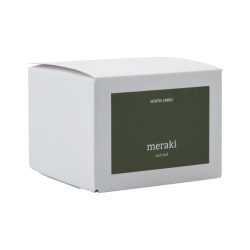 Oud Leaf 3 Wick Large Candle, Meraki