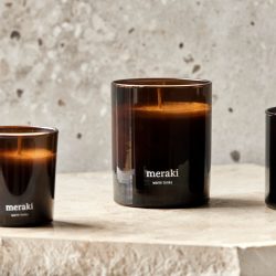 Warm Tonka Natural Candle, Meraki