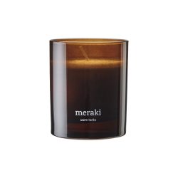 Warm Tonka Natural Candle, Meraki