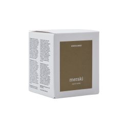 Warm Tonka Natural Candle, Meraki