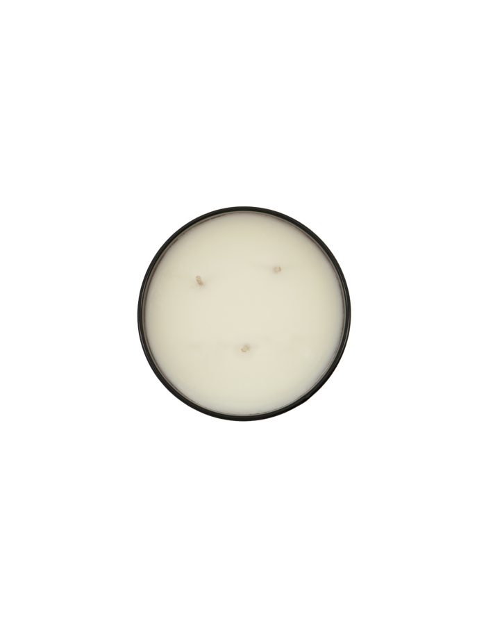 Warm Tonka 3 Wick Large Candle, Meraki