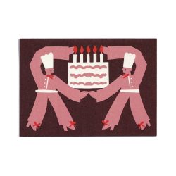 Birthday Chefs Greetings Card, Cait McEniff