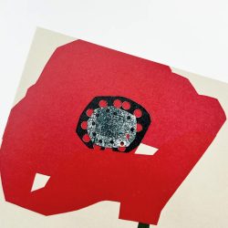 Poppy Greetings Card, Cait McEniff