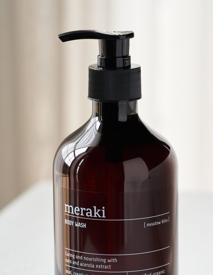 Meadow Bliss Organic Body Wash, Meraki