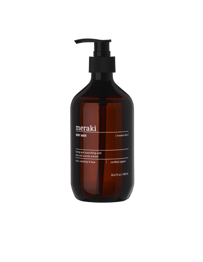 Meadow Bliss Organic Body Wash, Meraki