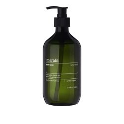 Cotton Haze Organic Body Wash, Meraki