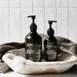 Cotton Haze Organic Body Wash, Meraki