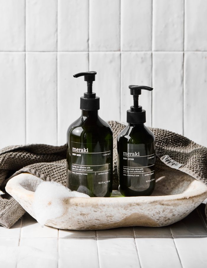 Cotton Haze Organic Body Wash, Meraki