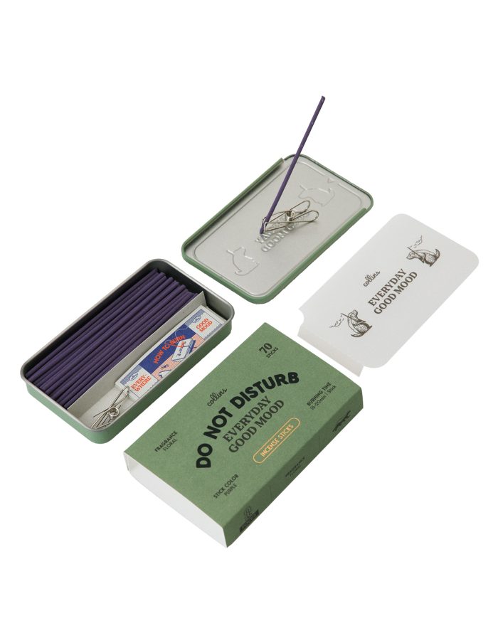 Do Not Disturb Everyday Good Mood Incense, Collins