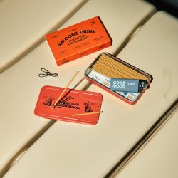 Welcome Drink Everyday Good Mood Incense, Collins