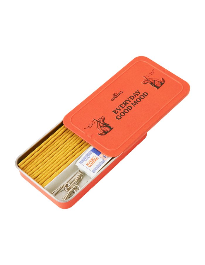 Welcome Drink Everyday Good Mood Incense, Collins