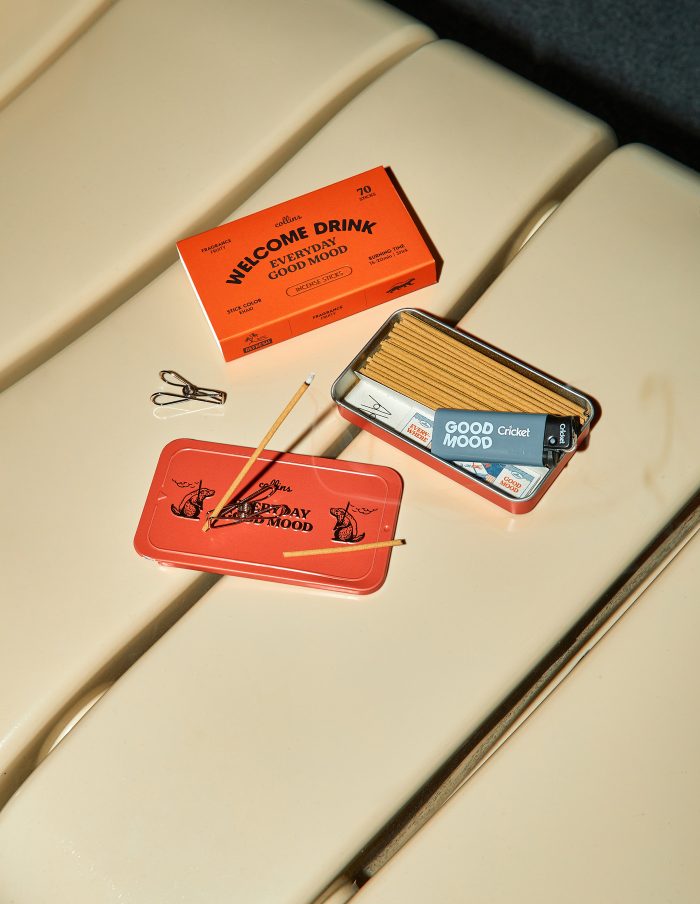 Welcome Drink Everyday Good Mood Incense, Collins