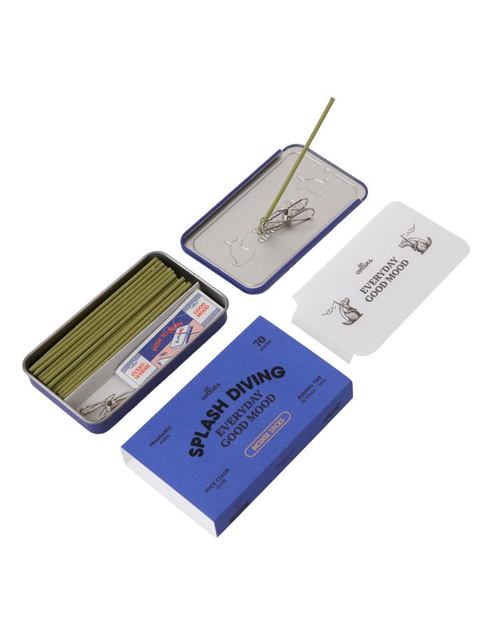 Splash Diving Everyday Good Mood Incense, Collins