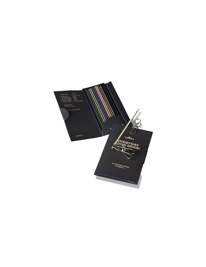 Everyday Good Mood Incense Trial Kit, Collins