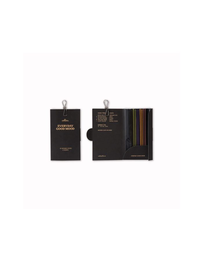 Everyday Good Mood Incense Trial Kit, Collins