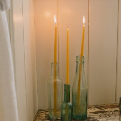 12 Beeswax Candle Set, Sting In The Tail